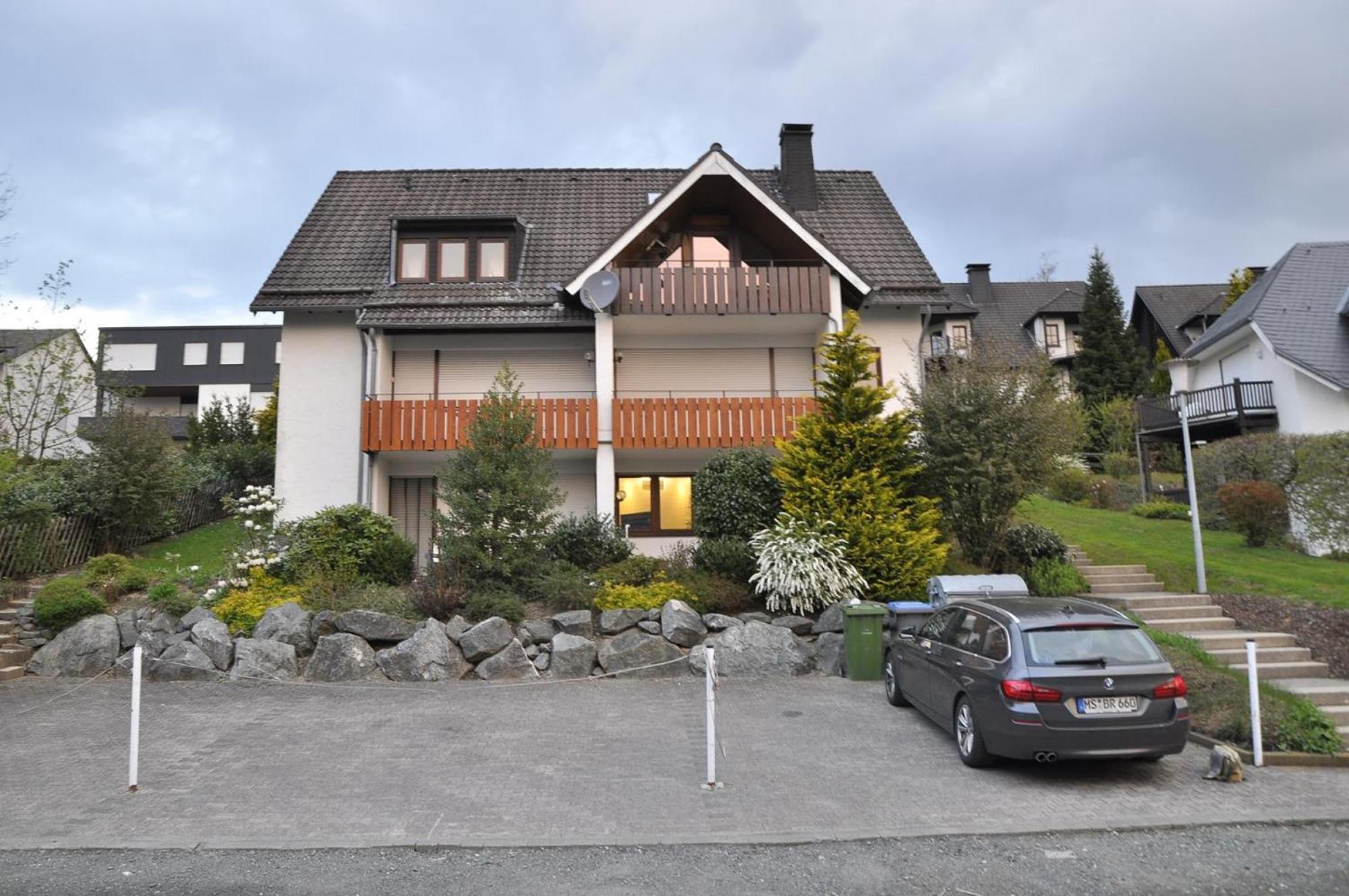 Nordsternchen Winterberg Apartment Bagian luar foto