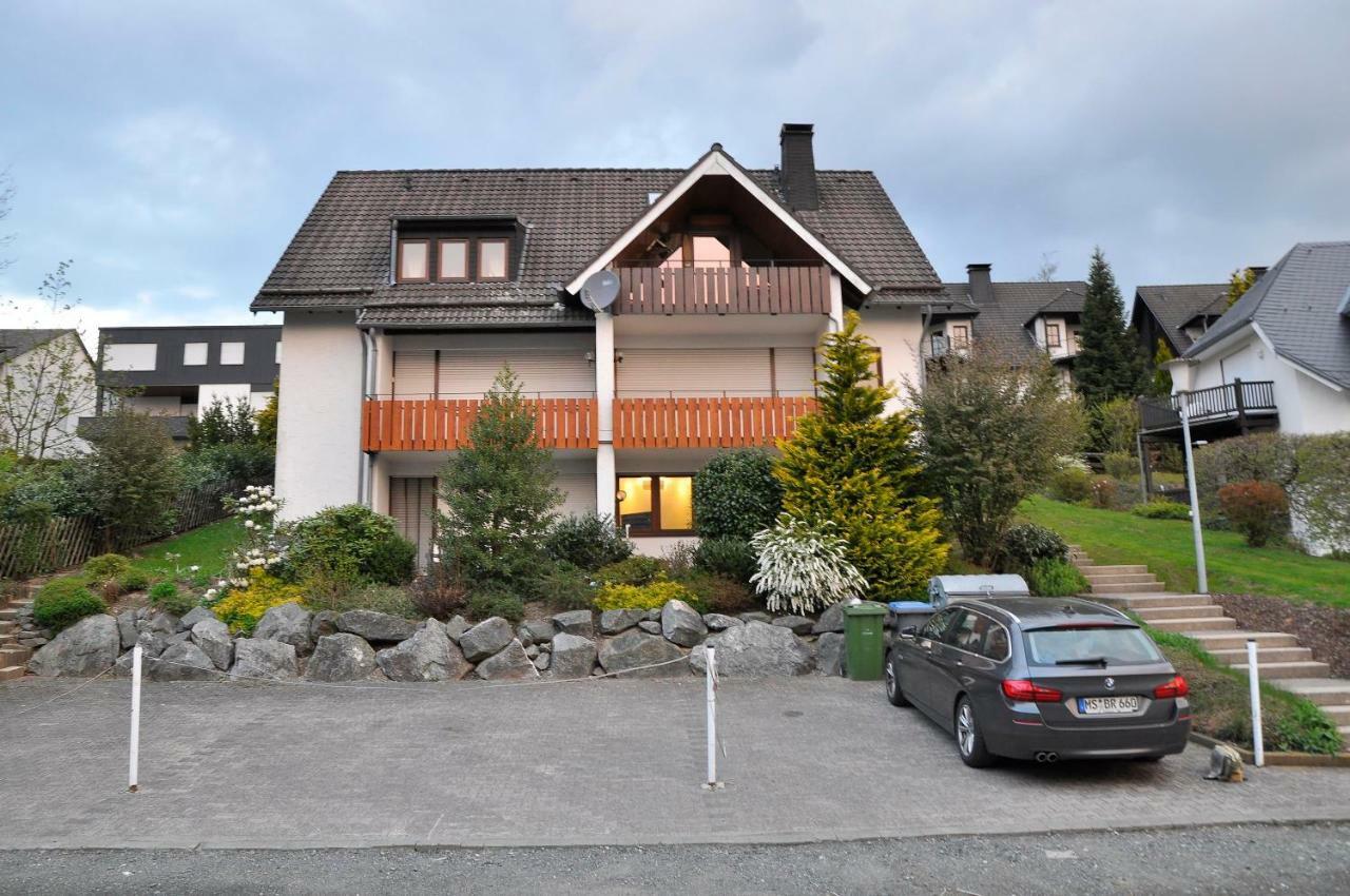 Nordsternchen Winterberg Apartment Bagian luar foto
